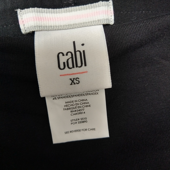 Cabi M'Leggings Skirt Leggings in Black - Picture 8 of 8